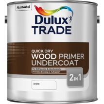 Dulux - Trade Quick Dry Wood Primer - 2.5L