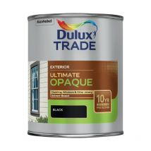 Trade Ultimate Opaque - Black - 1L - Dulux