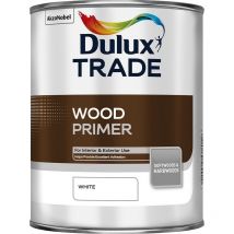 Trade Wood Primer - White - 1L - Dulux