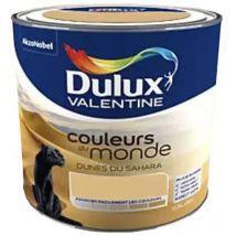Couleurs du monde Dunes du Sahara Moyen 0,5 l - Dulux Valentine