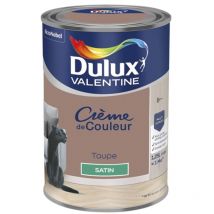 Valentine Satin-farbcreme 1,25l Taupe - Dulux Valentine