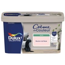 Valentine Satin-farbcreme 2,5l Rosenknopf - Dulux Valentine