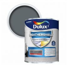 Dulux Retail - Dulux Weathershield Exterior Gloss Paint - Gallant Grey - 750ml