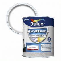 Dulux Retail - Dulux Weathershield Exterior Gloss pbw 750ml - Pure Brilliant White