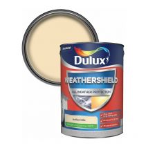 Dulux - All Weather Protection Smooth Masonry - 5L - Buttermilk