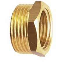 Hammel - Bague De Réduction Laiton Mâle Femelle Réduite - Diamètre Mâle : 1' - Diamètre Femelle : 3/4' - Avec Butée : Oui - Finition : Brute - Dumont