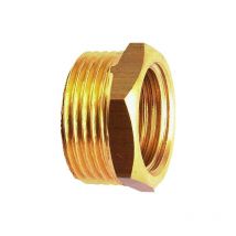 Hammel - Bague de réduction laiton mâle femelle réduite - Diamètre Mâle : 1'1/4 - Diamètre Femelle : 1' - Avec butée : Oui - Finition : brute - dumont