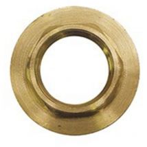 Contre écrou laiton à grand plateau 3/8'