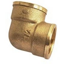 Dumont - Coude 90° laiton à visser femelle 90 - 2'