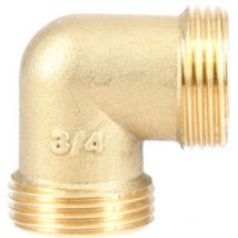 Dumont - coude double mâle 20X27 - garis - D20004B