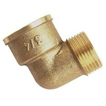 Coude 90° Laiton À Visser Mâle Femelle 92 - 2' Dumont