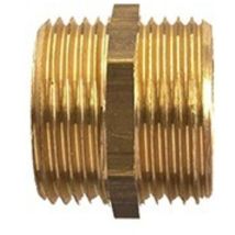 Mamelon Mâle Mâle Égal 280 Laiton 2' - D04008b - Dumont