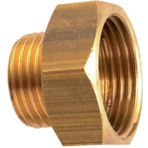 Mamelon laiton à visser mâle-femelle 246 - F1' - M3/4 Dumont