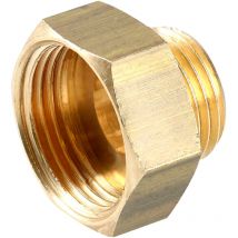 Dumont - réduction mâle 15/21 FEMELLE26/34 laiton - garis - D055035 101-15-26