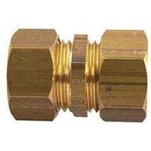 Raccord laiton biconique double femelle femelle - 1/2' - 16 mm Dumont