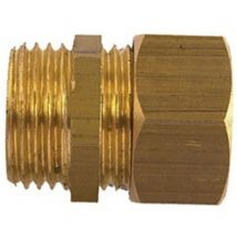 Raccord laiton bicone union mâle droit 20X27-22