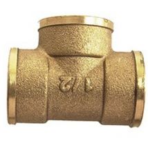 Dumont - Té laiton à visser femelle 130 - 2'