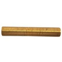 Tube fileté 10cm laiton 3/8 - D10502B - Dumont