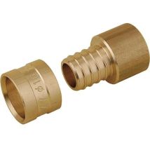 Raccord Pour Tubes P.e.r. Union A Glissement P.e.r. - Cuivre Dn 20 - Cu 18