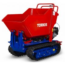 Minidumper hydrostatique à chenilles avec benne basculante 800KG Moteur Honda 9CH Torros HRD800H