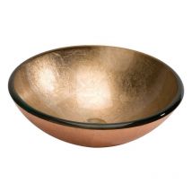 Dune - 186736 foglio di rame Lavabo Cristal 42 cm - ref: 186736