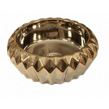 Dune - 188012 selene light gold Lavabo de Sobreencimera - ref: 188012