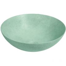 DUNE 188612 MAGNET ARGENT Lavabo de Sobreencimera 40x40x15 cm - ref: 188612