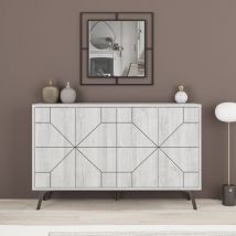 Dune Console Sideboard Display Unit Ancient White