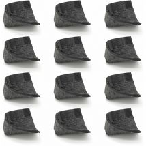 Dunedesign - 12 Patins de sol en feutre - Pieds de protection Tables et Bancs Base Metal u