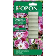 Bastoncini fertilizzanti per orchidee BIOPON 10 pz.