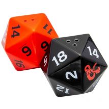 Dungeons & dragons Salz- und Pfefferstreuer 3d sagt