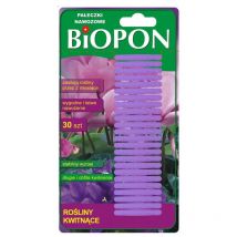 BIOPON Düngestäbchen für Blühpflanzen 30Stk.