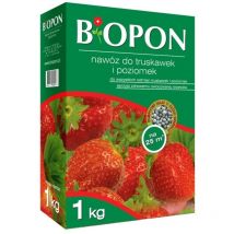BIOPON Dünger für Erdbeeren und Walderdbeeren 1kg