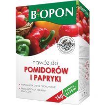 BIOPON Dünger für Tomaten und Paprika 1kg