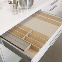 Porte-couverts Dunia M-60 (472X527X63) Hêtre Bl.