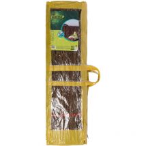 Nortene - Schitschutzmatte Naturheide mit Weide Bruc Eco 2 500x100 cm Sichtschutznetz für Garten und Terrasse 85% Sichtschutz