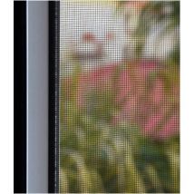 Dunkelgrünes Moskitonetz 0,8 x 30 Meter, Glasfaser 120 gr/m2