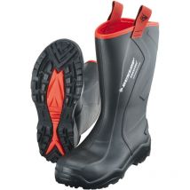 Stiefel Purofort+ Rugged schwarz Gr. 44 - Dunlop