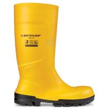 NB2JF01 Bottes de sécurité imperméables S5 Jaune 44 - Dunlop
