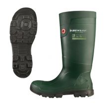 PuroFort Fieldpro Volle Sicherheit (Zeh und halbe Stahlsohle), Wasserstiefel (CG62E33), Gr¤e 40 - Dunlop