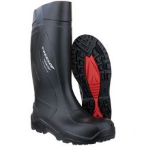 Stiefel Dunlop Purofort+, S5 ci SRC,Gr.45,schw.