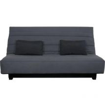 Dunlopillo Clic Clac Bank Modern Grau Komfortabel