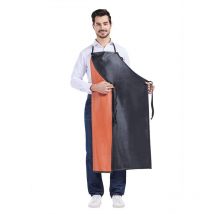 Dünne PVC-Arbeitsschürze, leicht, wasserdicht, Unisex, Schlachthofschürze, öl- und wasserbeständige Fabrikschürze