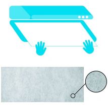 Dunstabzugsfilter 45x95 cm – 150 Gramm/m² – einfache Montage – schnell zuschneidbar