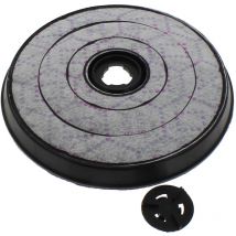 De Dietrich - Kohlefilter rund, d=233mm, 11005728 für electrolux-Haube