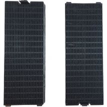 Ersatzteil - Set 2 Kohlefiltern Fch260 Acm26 - - Samsung Rosieres Airlux, Candy, Ariston Hotpoint, Beko, Fagor, Firstline, Scholtes, Glemgas, Proline,