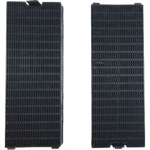 Rosieres – Set 2 Kohlefilter FCH260 ACM26 – 250x95x24 mm – für Dunstabzugshauben von Samsung, Airlux, Candy, Ariston, Beko, Fagor