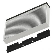 Eurofilter - Ersatzteil - Aktivkohlefilter Original 317 x 240 x 240 mm - - siemens, bosch, neff, viva, junker, constructa, blaupunkt