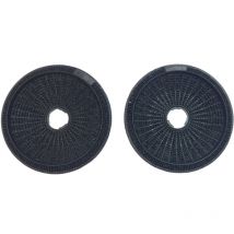 Arthur Martin - Ersatzteil - 2 Kohlefilter Best Typ190 - - Candy, Faure, Electrolux, Rosieres Electrolux, Sauter, Bosch, Brandt Fagor, Zanussi, Viva, 