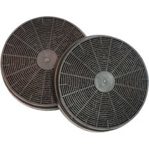 Oceanic - Ersatzteil - 2er Set Kohlefilter - - candy, rosieres, brandt, aya, far, signature, sauter, de dietrich, valberg, amica, hoover, continental